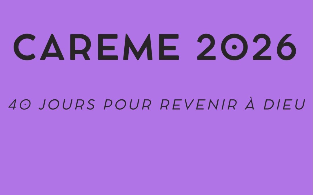 Mon Carême 2026